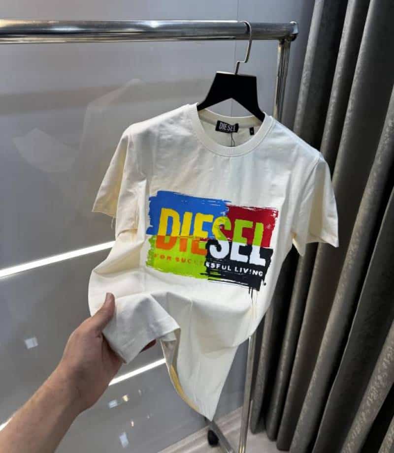 Diese l Cream Logo Work Premium Classic T-Shirt