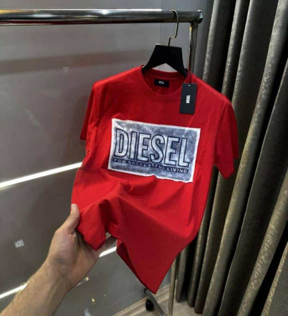 Diese l Red Logo Work Premium Classic T-Shirt