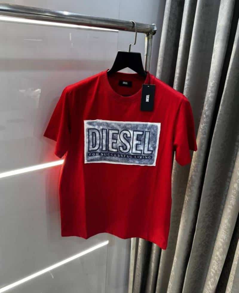 Diese l Red Logo Work Premium Classic T-Shirt