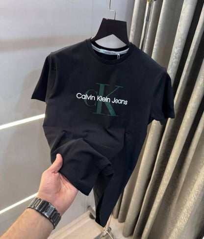 Calvin Klein Black Logo Print Premium T-Shirt