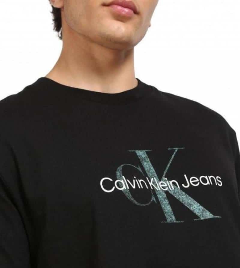 Calvin Klein Black Logo Print Premium T-Shirt