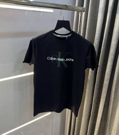 Calvin Klein Black Logo Print Premium T-Shirt