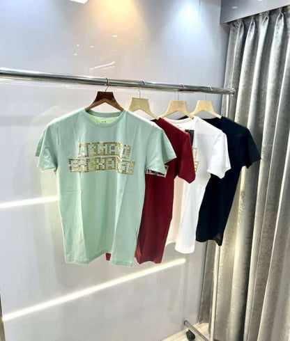 Arman i  Exchange Pista Green Premium Party Wear T-Shirt