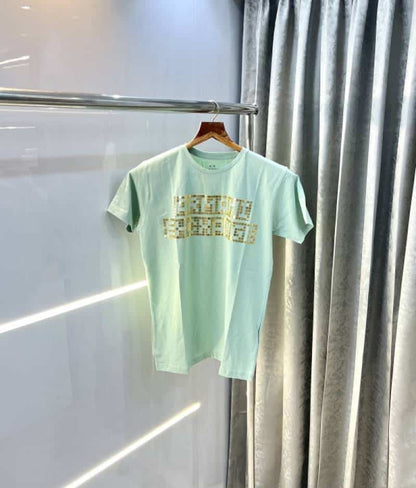 Arman i  Exchange Pista Green Premium Party Wear T-Shirt