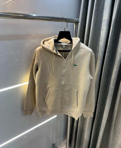 Lacost e Cream Premium Zipper Jacket