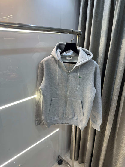 Lacost e Grey Premium Zipper Jacket