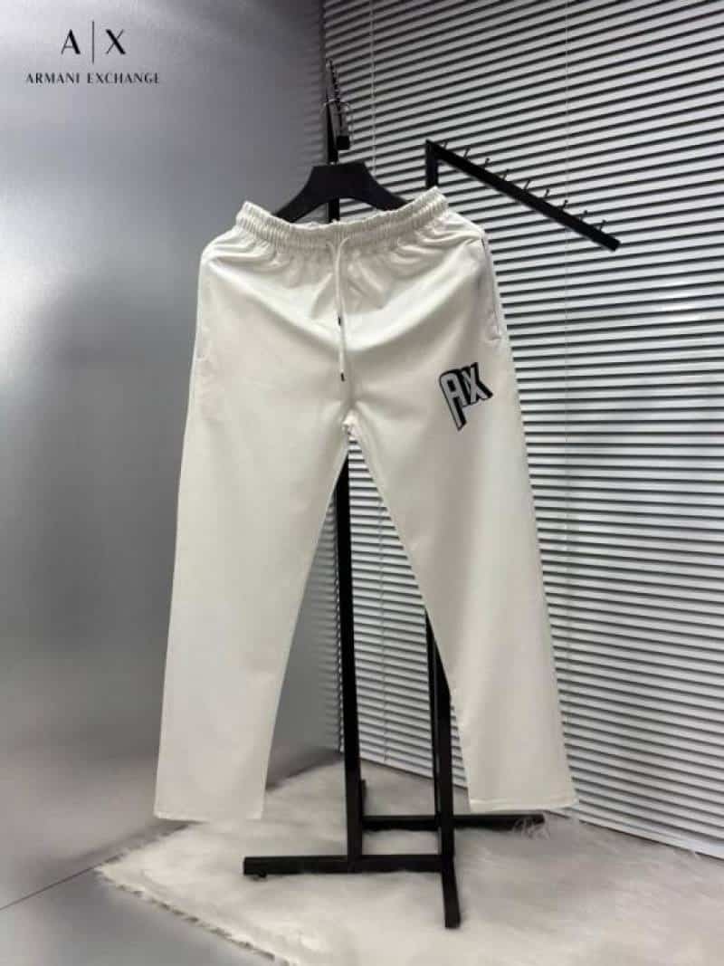 Arman i Exchange White Logo Patch Imported Trackpant With Carry Bag