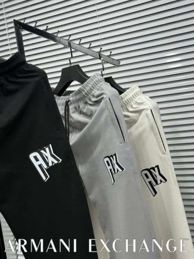 Arman i Exchange White Logo Patch Imported Trackpant With Carry Bag