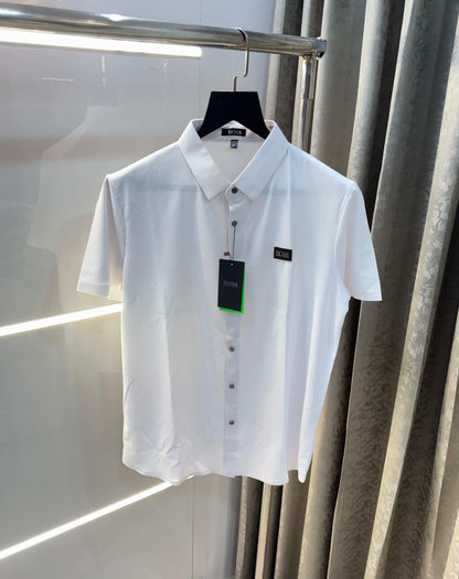 Hugo  Boss White Premium Classic Shirt