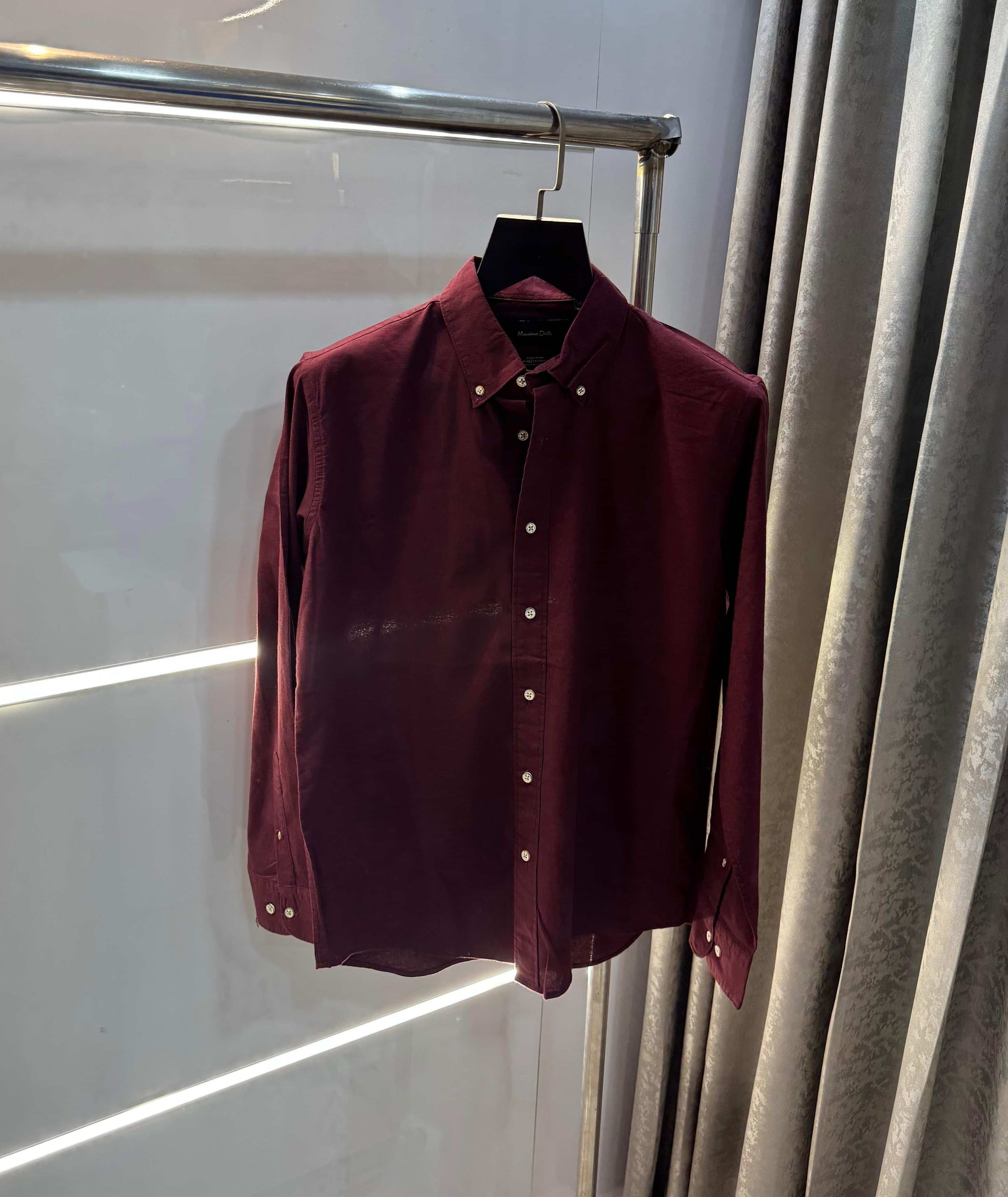 Mossimo Dutti  Wine  Premium Classic Shirt