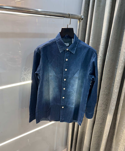 1o_3we Blue Designer Imported Denim Jacket