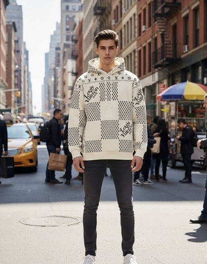 LOUIS VUITTO_N CREAM ULTRA PREMIUM HEAVY QUALITY WITH HIGH DEFINATION WORK &PRINTING