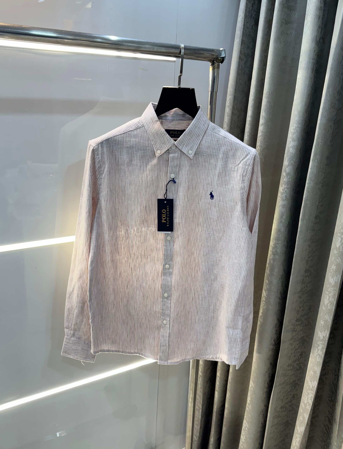 Ralph  Lauren milang Strappies Premium Linen Shirt