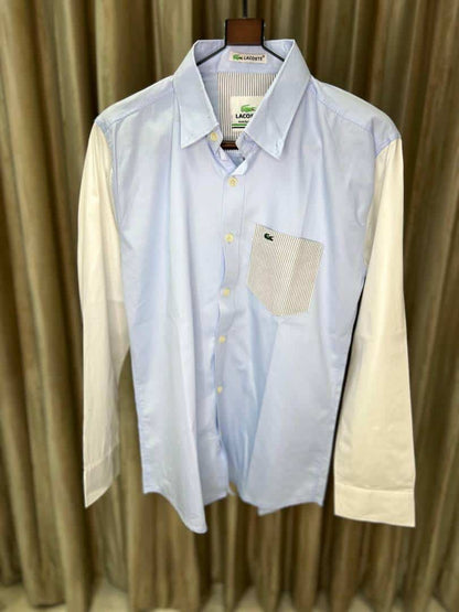 SKY BLUE LACOST_E PREMIUM DESIGNER SHIRTS