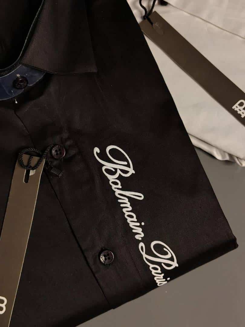 BLACK BALMAI_N PARIS ULTIMATE PREMIUM SHIRTS
