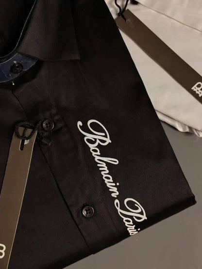 BLACK BALMAI_N PARIS ULTIMATE PREMIUM SHIRTS