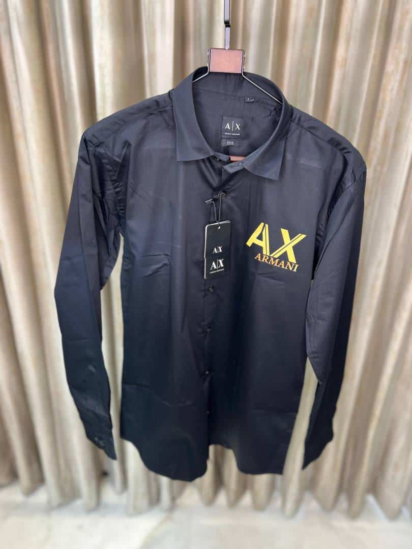 BLACK ARMAN_I EXCHANGE ULTIMATE PREMIUM SHIRTS