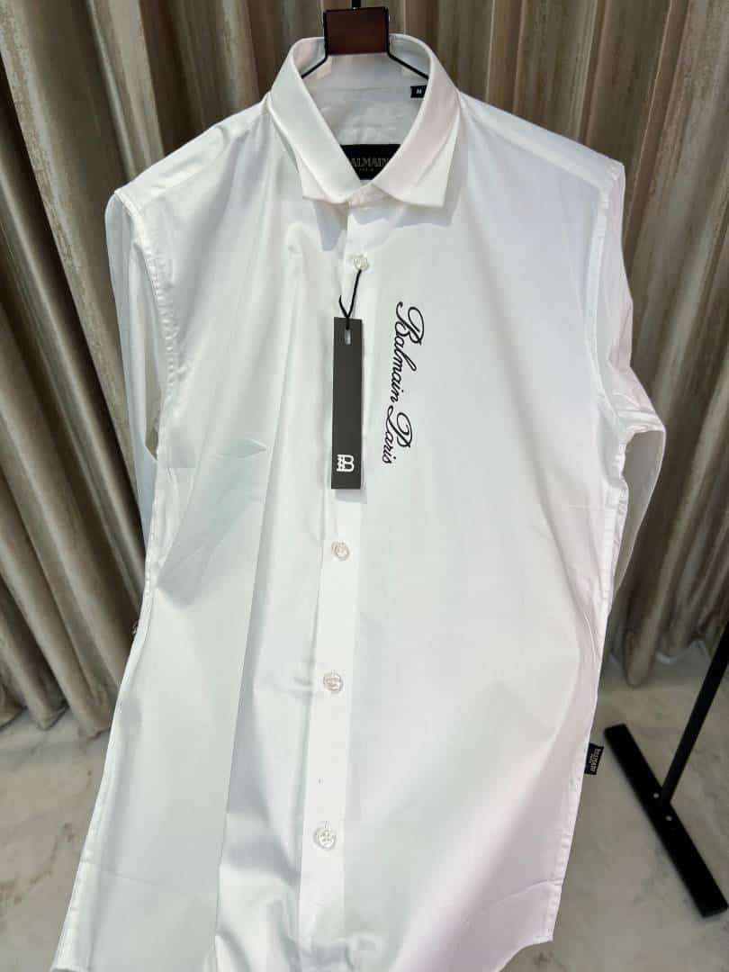 WHITE BALMAI_N PARIS ULTIMATE PREMIUM SHIRTS