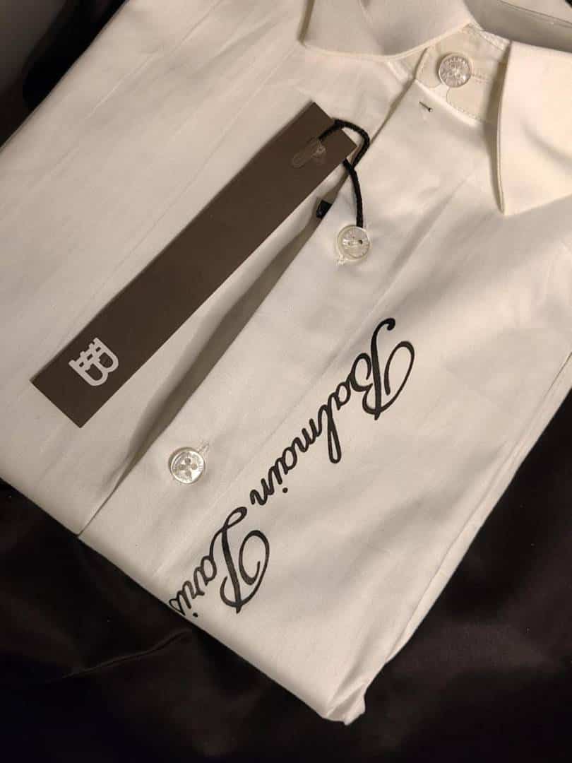 WHITE BALMAI_N PARIS ULTIMATE PREMIUM SHIRTS