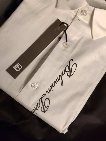 WHITE BALMAI_N PARIS ULTIMATE PREMIUM SHIRTS