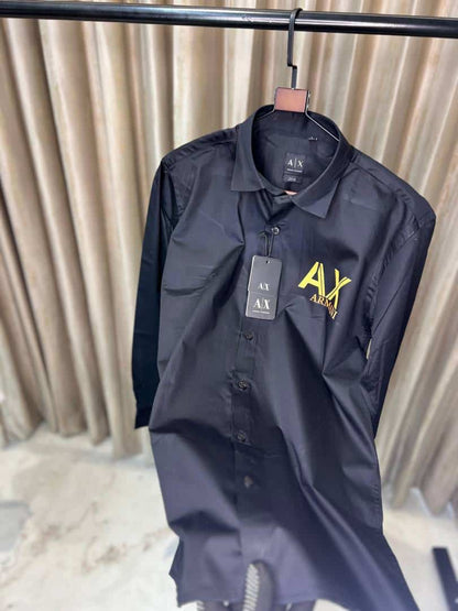 BLACK ARMAN_I EXCHANGE ULTIMATE PREMIUM SHIRTS