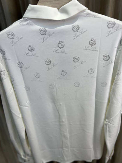 LORO PIAN_O WHITE IMPORTED SHIRT AVAILABLE IN ULTRA PREMIUM QUALITY