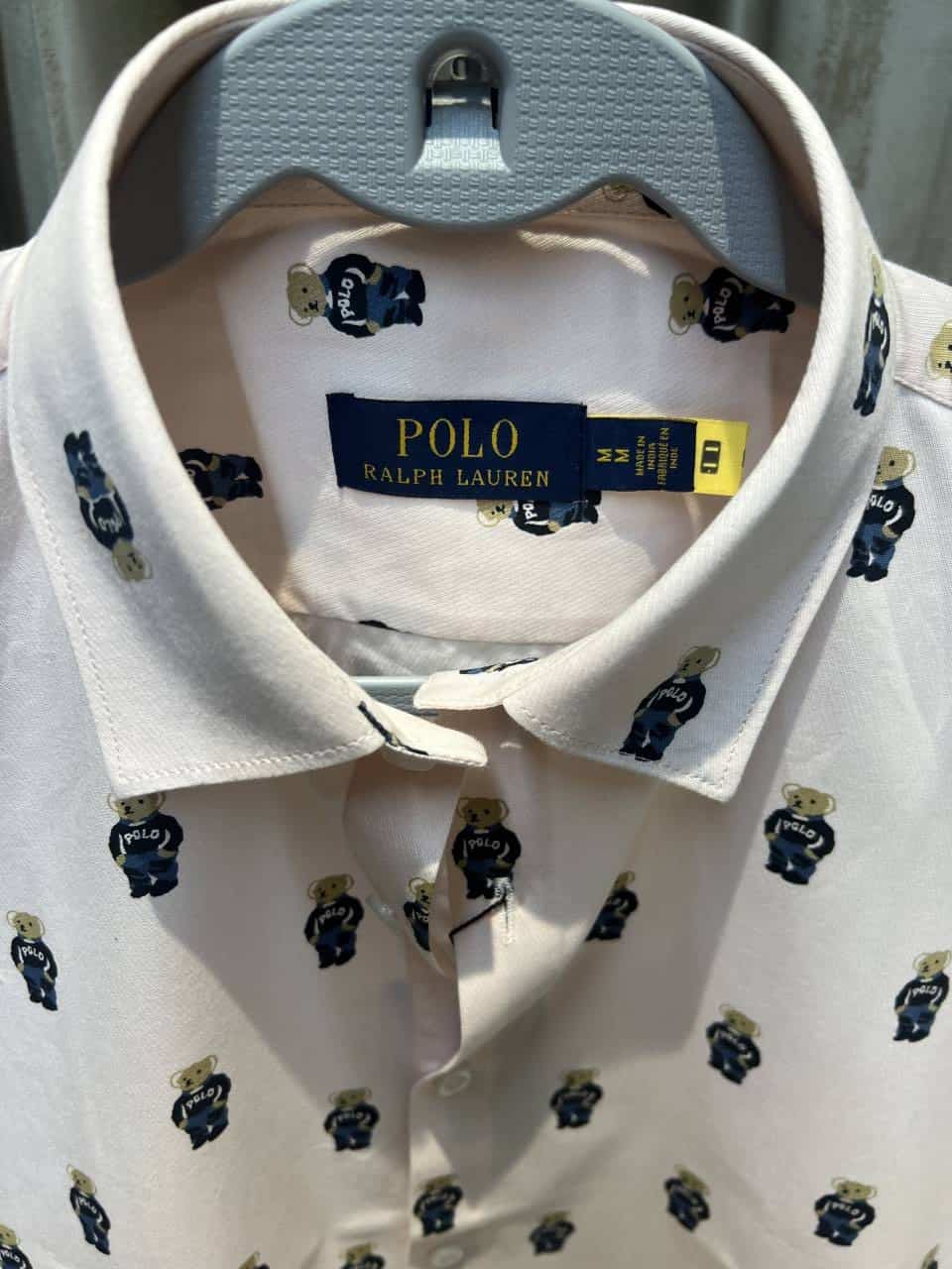 POLO RALPH LAURE_N PINk IMPORTED SHIRT AVAILABLE IN ULTRA PREMIUM QUALITY