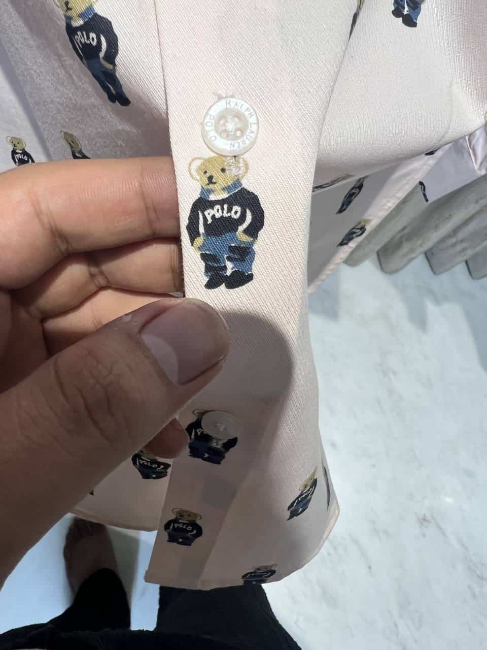 POLO RALPH LAURE_N PINk IMPORTED SHIRT AVAILABLE IN ULTRA PREMIUM QUALITY