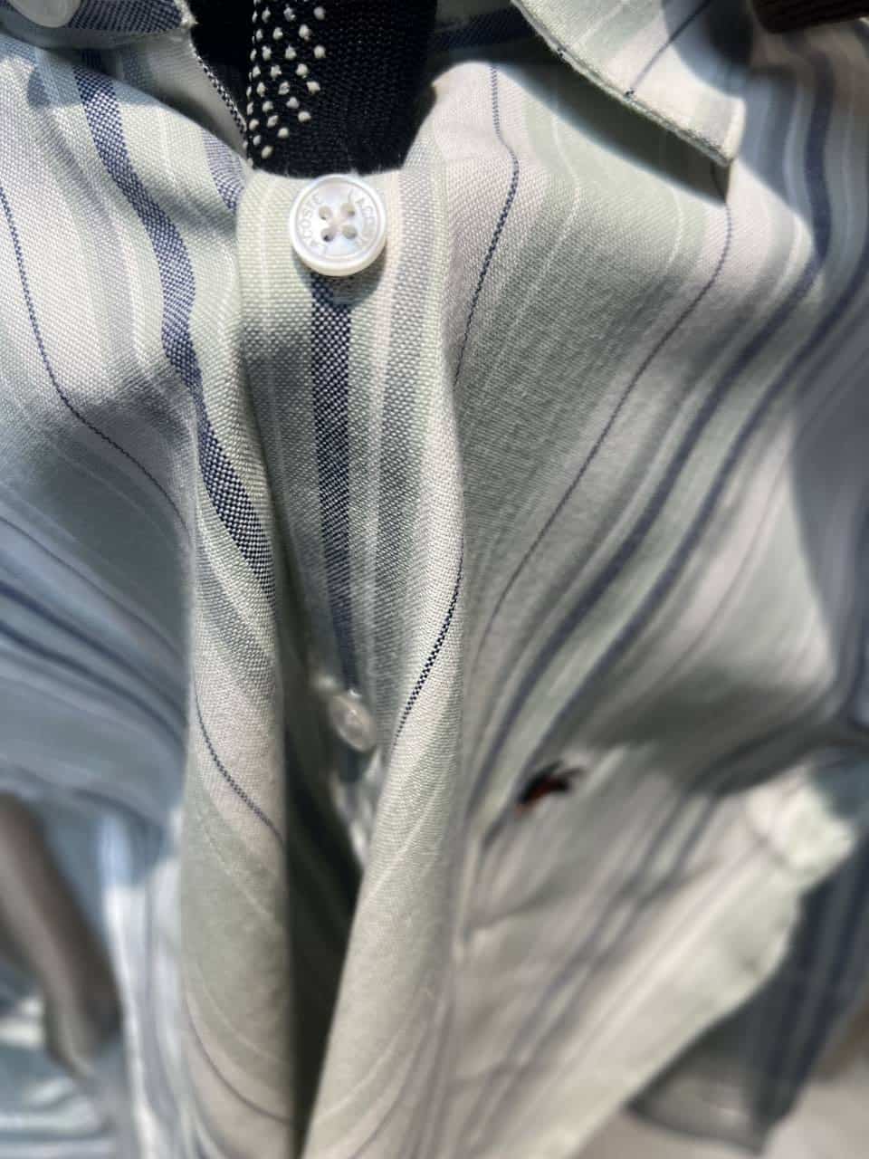 LACOST_E MINT GREEN IMPORTED ULTRA PREMIUM SHIRT AVAILABLE