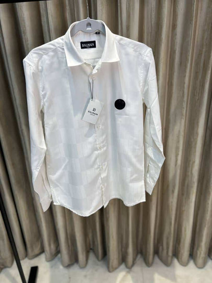 BALMAI_N WHITE IMPORTED SHIRT AVAILABLE IN ULTRA PREMIUM QUALITY