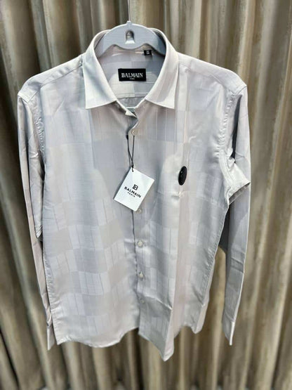 BALMAI_N GREY IMPORTED SHIRT AVAILABLE IN ULTRA PREMIUM QUALITY