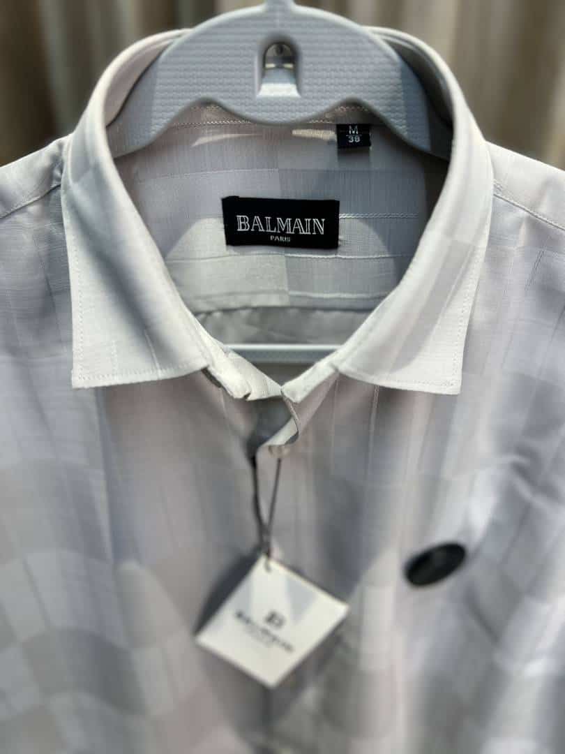BALMAI_N GREY IMPORTED SHIRT AVAILABLE IN ULTRA PREMIUM QUALITY