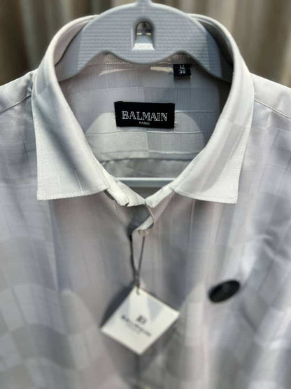 BALMAI_N GREY IMPORTED SHIRT AVAILABLE IN ULTRA PREMIUM QUALITY