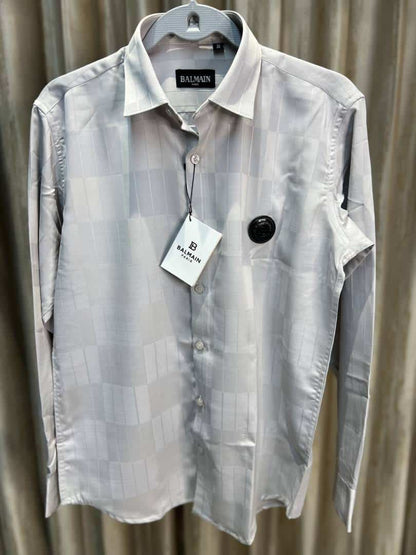 BALMAI_N GREY IMPORTED SHIRT AVAILABLE IN ULTRA PREMIUM QUALITY