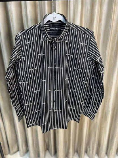 Emporio ARMAN_I BLACK ULTRA PREMIUM IMPORTED SHIRTS AVAILABLE