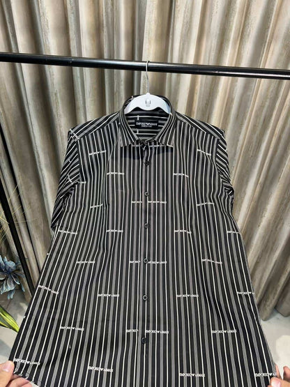 Emporio ARMAN_I BLACK ULTRA PREMIUM IMPORTED SHIRTS AVAILABLE