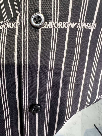 Emporio ARMAN_I BLACK ULTRA PREMIUM IMPORTED SHIRTS AVAILABLE