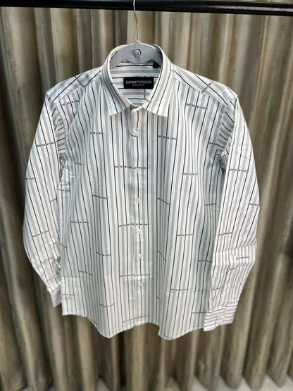 Emporio ARMAN_I WHITE ULTRA PREMIUM IMPORTED SHIRTS AVAILABLE