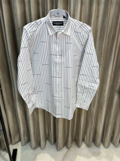 Emporio ARMAN_I WHITE ULTRA PREMIUM IMPORTED SHIRTS AVAILABLE