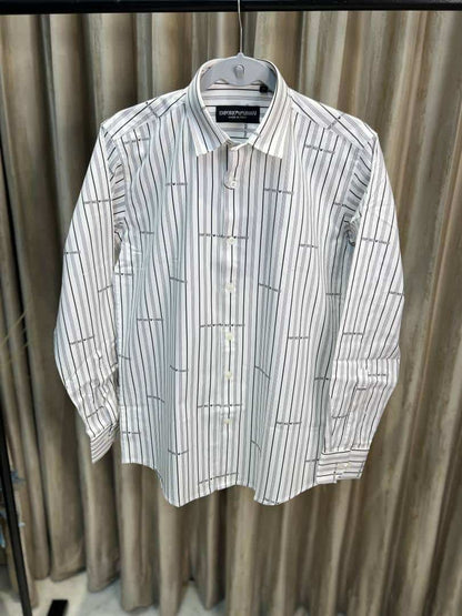 Emporio ARMAN_I WHITE ULTRA PREMIUM IMPORTED SHIRTS AVAILABLE