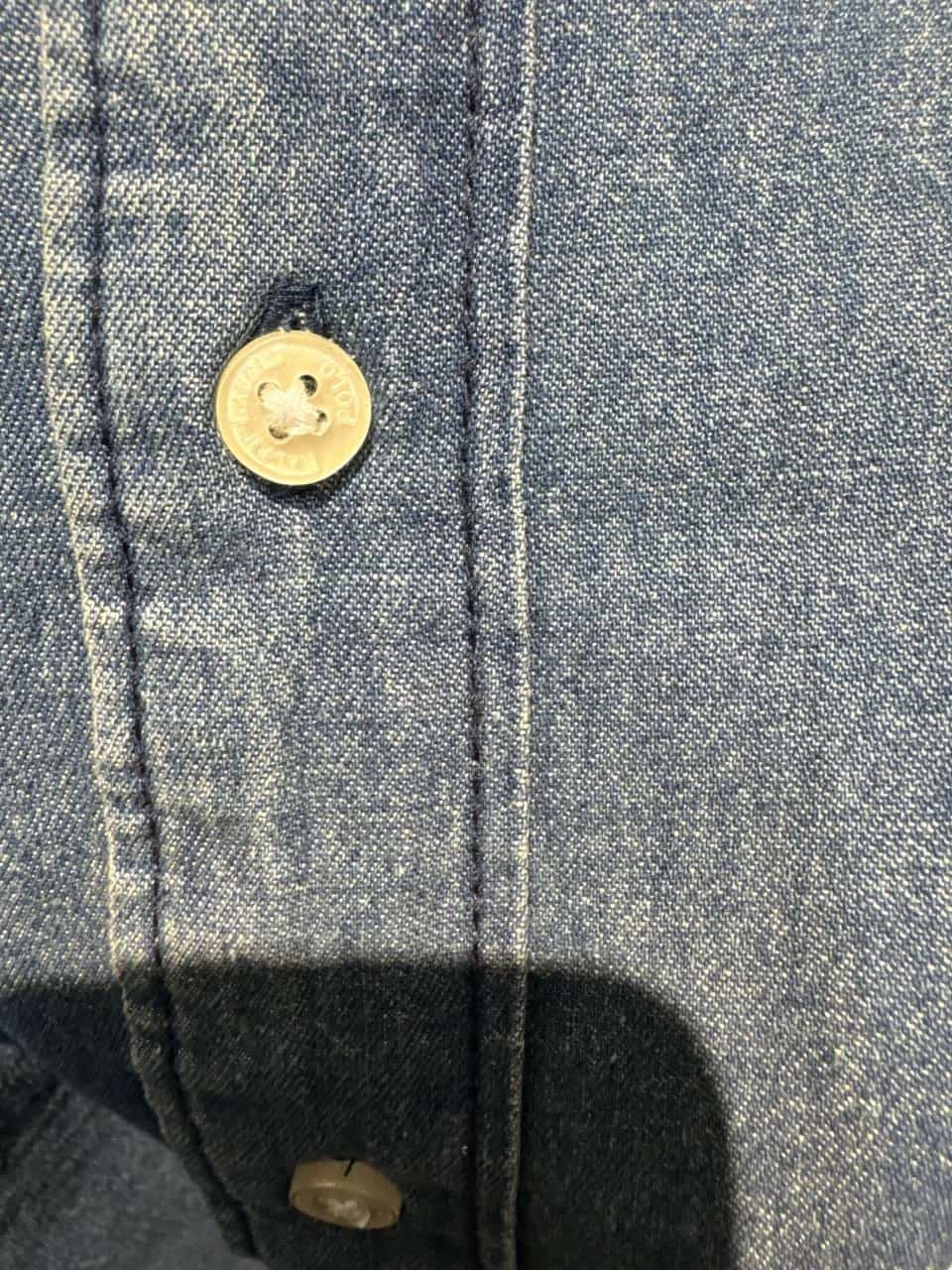 POLO RALPH LAURE_N DENIM SHIRT AVAILABLE IN ULTRA PREMIUM QUALITY
