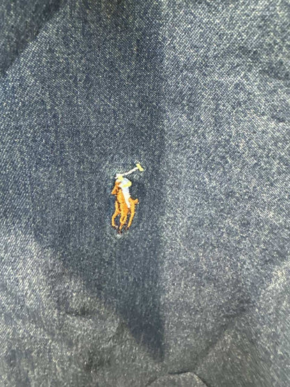POLO RALPH LAURE_N DENIM SHIRT AVAILABLE IN ULTRA PREMIUM QUALITY