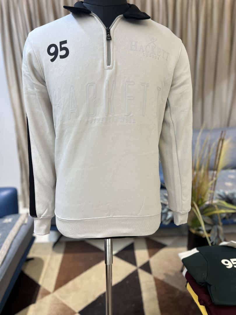 HACKET_T FULL SLEEVES WHITE COLOUR WINTER COLLECTIONS