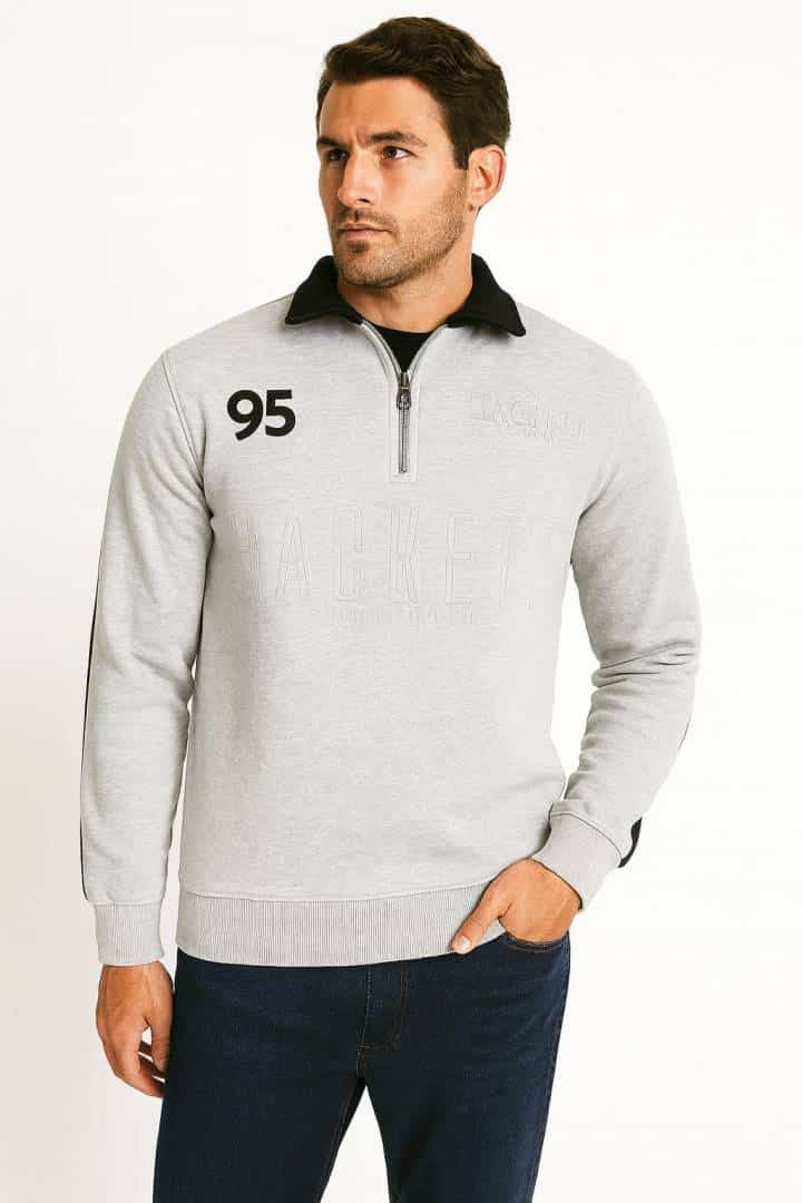 HACKET_T FULL SLEEVES WHITE COLOUR WINTER COLLECTIONS