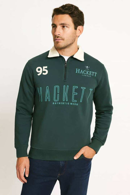 HACKET_T FULL SLEEVES DARK GREEN COLOUR WINTER COLLECTIONS