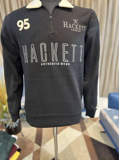 HACKET_T FULL SLEEVES BLACK COLOUR WINTER COLLECTIONS