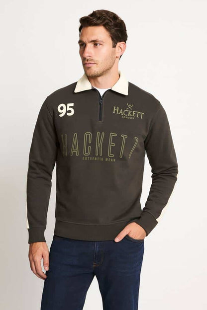 HACKET_T FULL SLEEVES CHARCOAL GREY COLOUR WINTER COLLECTIONS