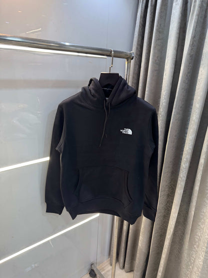 The  North Face Black Printed Imported Hoodie