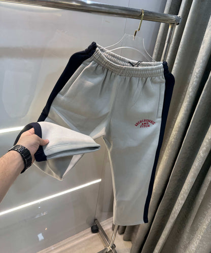 Abercrombie & Fitch Grey Embroidery Logo Imported Trackpant