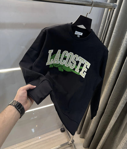 Lacost e Black Premium Classic Sweatshirt